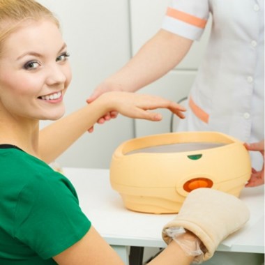 Paraffinos kézápolás, a selymes, puha tapintásért, az egészséges kézbőrért