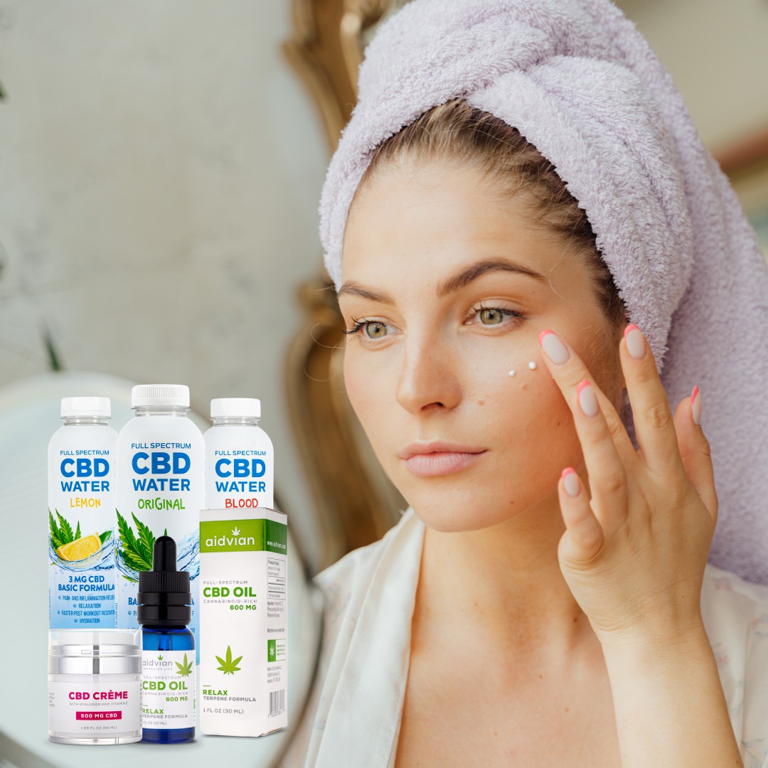 Kívül-belül szépítő CBD csomagösszeállítás, ingyenes házhoz szállítással