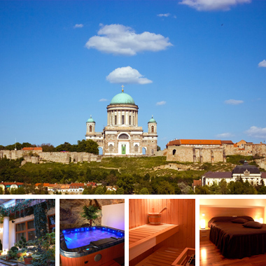 Királyi pihenés Szent István városában 2 fő részére reggelivel