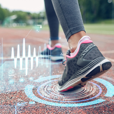 Dinamikus lábvizsgálat, podoszkópos talpvizsgálattal és személyre szabott sportcipőajánlással...