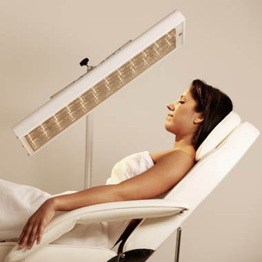  Polarisol fényterápiás kezelés.