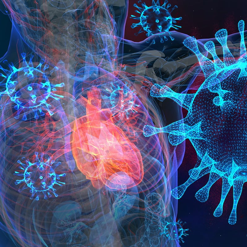 Poszt-Covid szűrőcsomag, hogy kiderüljün okozott-e maradandó károsodást a koronavírus-fertőzés