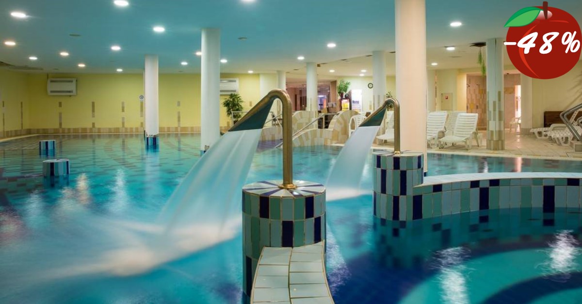 Siófoki wellness teljes ellátással,  ̶7̶4̶.̶9̶0̶0̶ ̶F̶t̶ helyett ​38 900 Ft