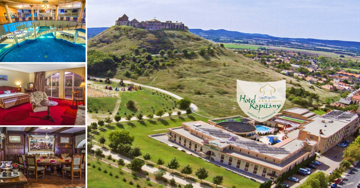 Sümegi wellness, történelmi lovasjátékokkal,  ̶9̶0̶ ̶0̶0̶0̶ ̶F̶t̶ helyett 58 900 Ft (-35%)