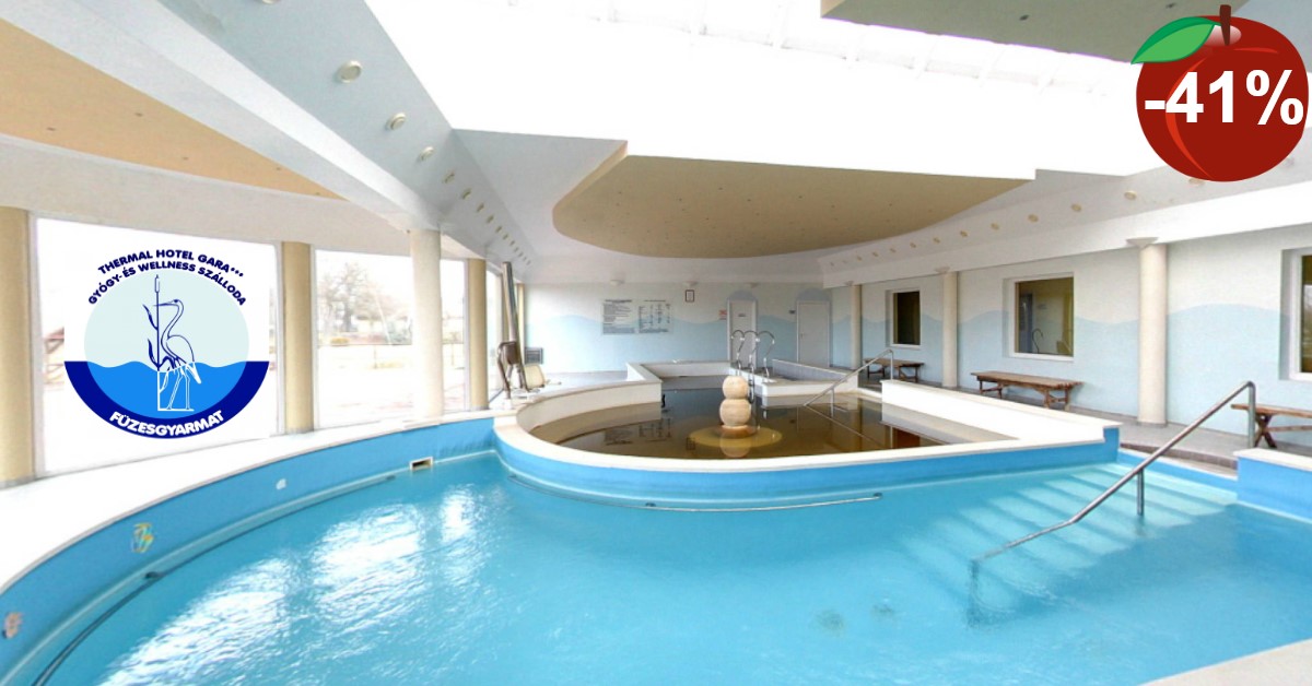 Termálvizes wellness Füzesgyarmaton,  ̶4̶1̶.9̶0̶0̶ F̶t̶ helyett ​24.900 Ft