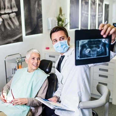 Ultrahangos fogkőeltávolítás, polírozás, állapotfelmérés, ajándék panoráma röntgennel előleg