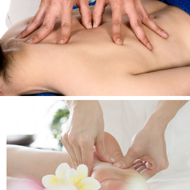 Egy teljes órán át tartó kitűnő svédmasszázs krémmel, és félórás energetizáló talpmasszázzsal