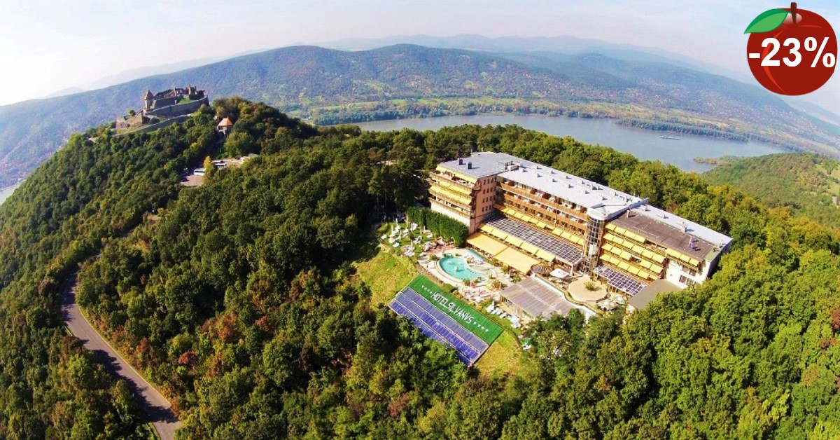 Visegrádi feltöltődés, méghozzá micsoda panorámával:  ̶7̶9̶ ̶9̶0̶0̶ ̶F̶t̶ helyett most 61 900 Ft