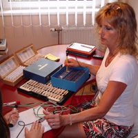 1143 Budapest Stefánia út 81.  Macher Irén diplomás fizioterapeuta, addiktológus