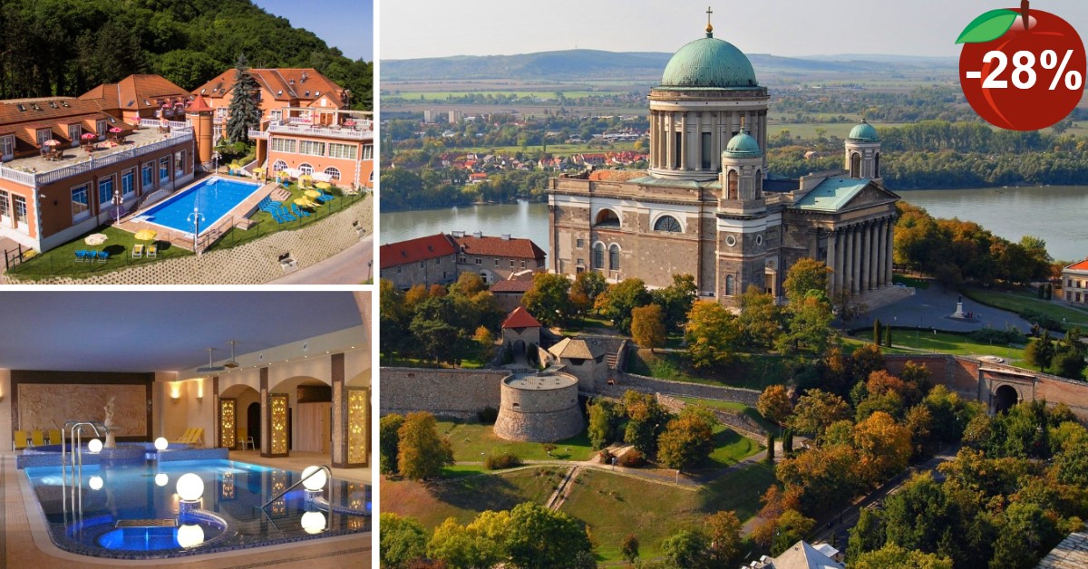 Tökéletes kikapcsolódás Esztergomban,  ̶6̶9̶.6̶0̶0̶ ̶F̶t̶ helyett 49.900 Ft