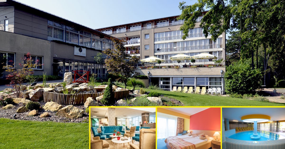 Wellness napok ​Siófokon, 5̶9̶ ̶9̶0̶0̶ ̶F̶t̶ helyett most 33 900 Ft (-43%) 